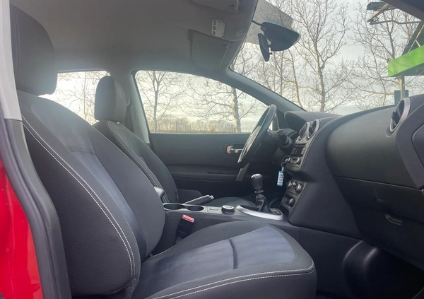 Nissan Qashqai cena 40900 przebieg: 175000, rok produkcji 2011 z Czarnków małe 326
